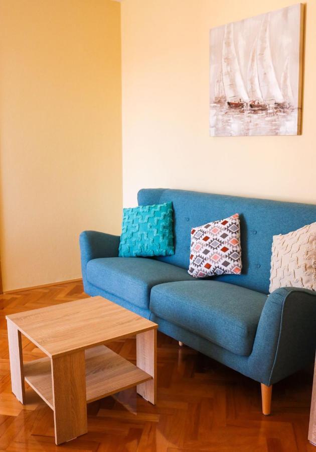 Jure Bili Apartment Zadar Bagian luar foto