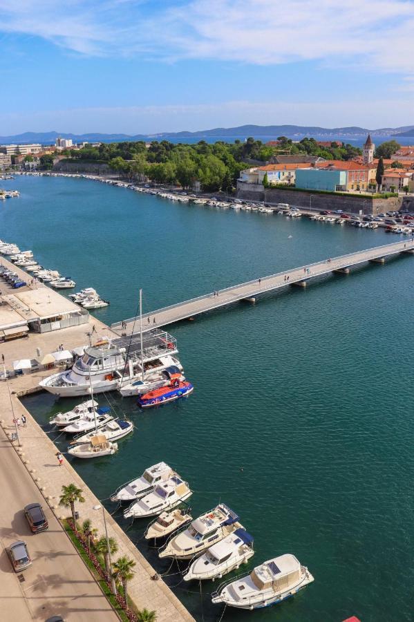 Jure Bili Apartment Zadar Bagian luar foto