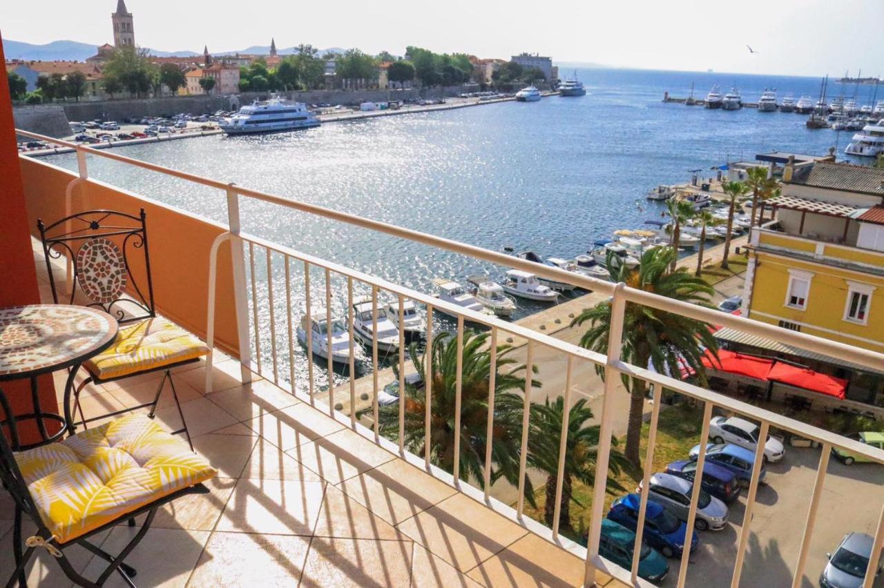 Jure Bili Apartment Zadar Bagian luar foto