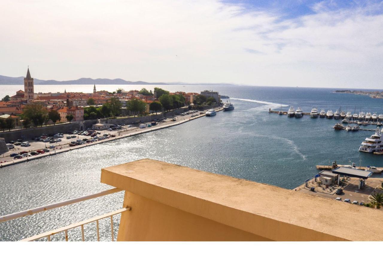 Jure Bili Apartment Zadar Bagian luar foto